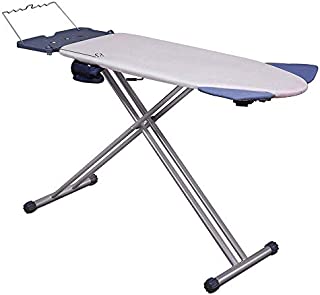 Mabel Home Extra-Wide ironing Pro Board with Shoulder Wing Folding, 8 Feature, with + Extra Cover