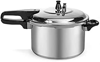 Aluminum Pressure Cooker Kitchen Pot Cooker Canner Pot 8-Quart Large Capacity