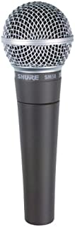 Shure SM58-CN Cardioid Dynamic Vocal Microphone with 25' XLR Cable