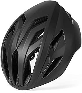 BASE CAMP Bike Helmet, Road Bike Helmet for Adult Men Women Cycling Scooter Adjustable M/L Size 22 to 24.5 Inches