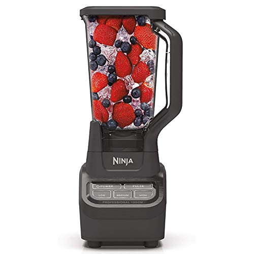 Ninja Professional BL710WM 1000 Watt Smoothie Maker Margarita Mixer Ice Crusher Food Processor Kitchen Blender