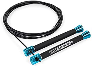 Elite Surge® 3.0 - Speed Jump Rope for Double Unders Cross Training - 3/32