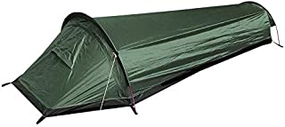 LytHarvest Ultralight Bivvy Bag Tent, Compact Single Person Backpacking Bivy Tent Military - 100% Waterproof Sleeping Bag Cover Bivvy Sack for Outdoor Survival, Bushcraft