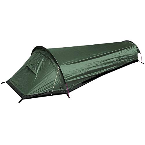 LytHarvest Ultralight Bivvy Bag Tent, Compact Single Person Backpacking Bivy Tent Military - 100% Waterproof Sleeping Bag Cover Bivvy Sack for Outdoor Survival, Bushcraft