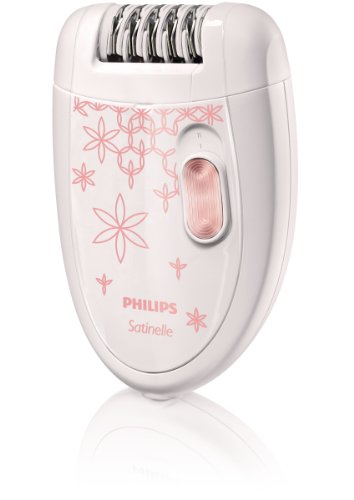 Philips Beauty Norelco HP6420/00 Philips Satinelle Essential Compact Hair Removal Epilator, Hp6420/00