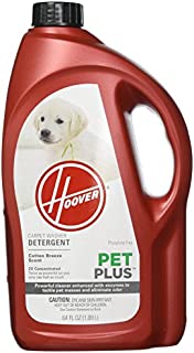 Hoover PETPLUS Concentrated Formula, 64oz Pet Stain and Odor Remover, AH30320, Red, 64 Fl Oz