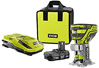 Ryobi 18-Volt ONE+ Lithium-Ion Router Kit - P1966N