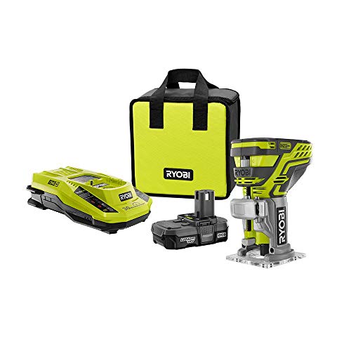 Ryobi 18-Volt ONE+ Lithium-Ion Router Kit - P1966N