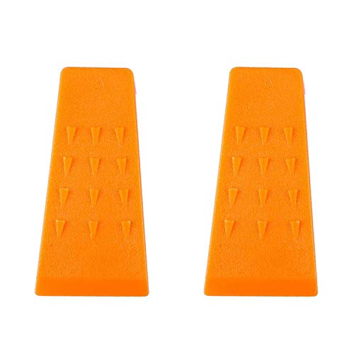 Felling Wedges Set for Chainsaw - 5.5'' Inches ABS Plastic Wood Splitting Tree Cutting Wedge, Logging Supplies Tools for Stihl(2 Packs)