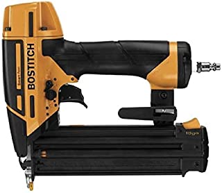 BOSTITCH Nail Gun, Brad Nailer, Smart Point, 18GA (BTFP12233)