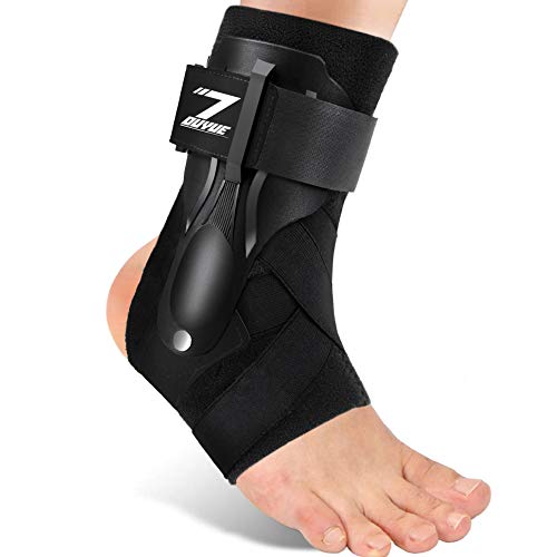 Ankle Support, Ankle Brace for Men & Women, Ankle Support Brace for Ankle Sprains, Sprained Ankle, Ankle Braces, Volleyball, Basketball, Ankle Supports for Women -XL