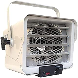 Dr. Heater DR966 240-volt Hardwired Shop Garage Commercial Heater, 3000-watt/6000-watt, DR966 240V