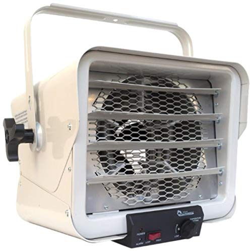 Dr. Heater DR966 240-volt Hardwired Shop Garage Commercial Heater, 3000-watt/6000-watt, DR966 240V