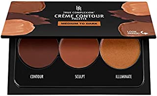 Black Radiance True Complexion Creme Contour Palette, Medium to Dark, 7.5 Gram