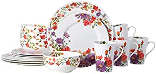 Mikasa Maisie 16-Piece Dinnerware Set, Assorted