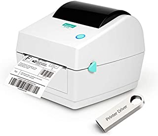 Soonmark Shipping Label Printer - Direct Thermal High Speed Printer - Compatible with Amazon, Ebay, Etsy, Shopify - 4×6 Label Printer & Multifunctional Printing - Compare to Dymo 4XL