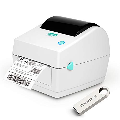 Soonmark Shipping Label Printer - Direct Thermal High Speed Printer - Compatible with Amazon, Ebay, Etsy, Shopify - 4×6 Label Printer & Multifunctional Printing - Compare to Dymo 4XL