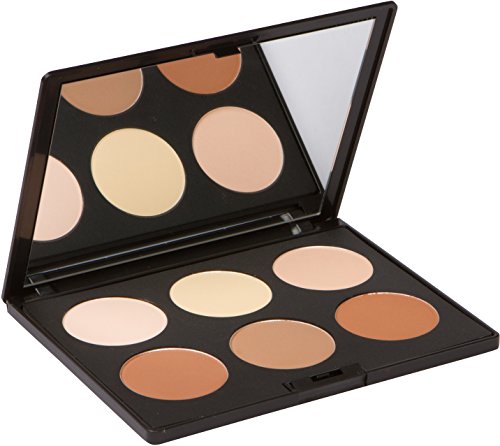 Contour Kit and Highlighting Powder Palette (Cruelty Free and Paraben Free) by Elizabeth Mott