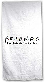 Gamesland Friends Beach Towel 100% Cotton 70 x 140 cm (28 x 55 Inch)