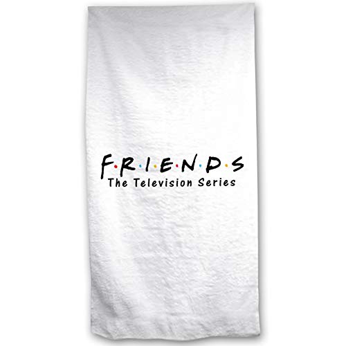 Gamesland Friends Beach Towel 100% Cotton 70 x 140 cm (28 x 55 Inch)