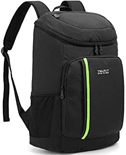 TOURIT Cooler Backpack 30 Cans Lightweight Insulated Backpack Cooler Leak-Proof Soft Cooler Bag Large Capacity for Men Women to Picnics, Camping, Hiking, Beach, Park or Day Trips