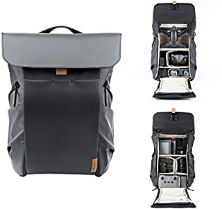 PGYTECH OneGo Camera Backpack for Photographer DSLR Camera Bag for DJI FPV, Sony, Canon, Nicon, DJI Mavic Air 2, Mavic Mini 2 Laptop Backpack for Men Waterproof Travel Backpack for Women 18L