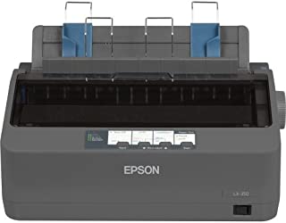 Epson C11CC24001 LX-350 Dot Matrix Printer - 9 pin - Up to 347 char/sec - Parallel/Serial/USB