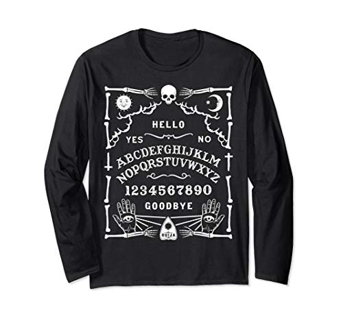 OUIJA BOARD TSHIRT, SPIRIT BOARD SHIRT (LONG SLEEVE)