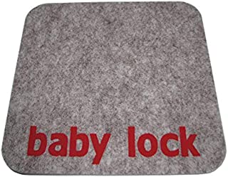 Babylock Vibration Absorbing Proof Mat for Serger Overlock Machine [Import from Japan]