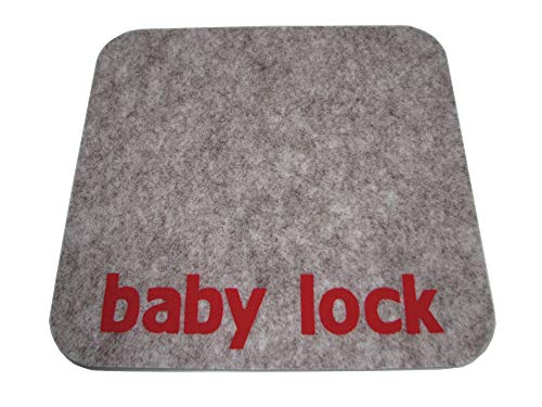 Babylock Vibration Absorbing Proof Mat for Serger Overlock Machine [Import from Japan]