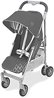 Maclaren Techno Arc Stroller- For newborns up to 55lb with extendable UPF 50+/waterproof hood, multi-position seat and 4-wheel suspension. Compatible with carry cot. Accessories in the box