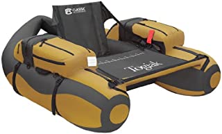 Classic Accessories Togiak Inflatable Fishing Float Tube With Backpack Straps , Gold/Gray , 54.25 x 47.00 x 19.00 Inches