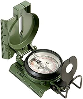 Cammenga 3HCS Official US Miltary Lensatic Compass Tritium, Clam Pack