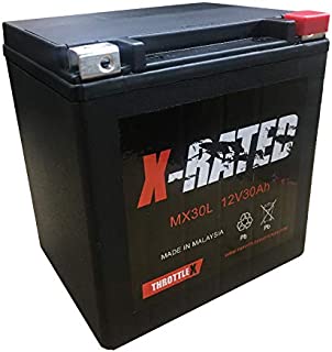 MX30L - MOTORCYCLE BATTERY - 600+ CCA