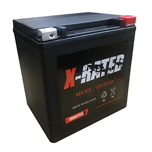 MX30L - MOTORCYCLE BATTERY - 600+ CCA