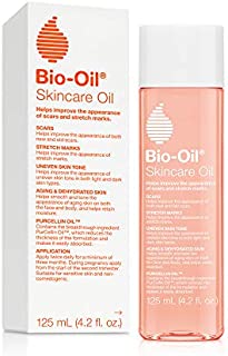 Bio-Oil Skincare Oil, Body Oil for Scars and Stretchmarks, Hydrates Skin, Non-Greasy, Dermatologist Recommended, Non-Comedogenic, 4.2 Ounce, For All Skin Types, with Vitamin A, E