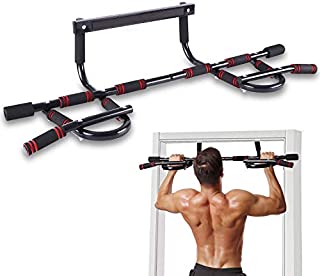 Weedabest Pull Up Bar for Doorway No Screws Chin Up Bar Door Frame for Home, Multi Grip