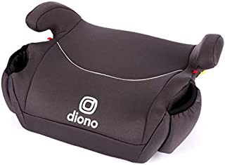 Diono Solana Backless Booster Car Seat, Charcoal