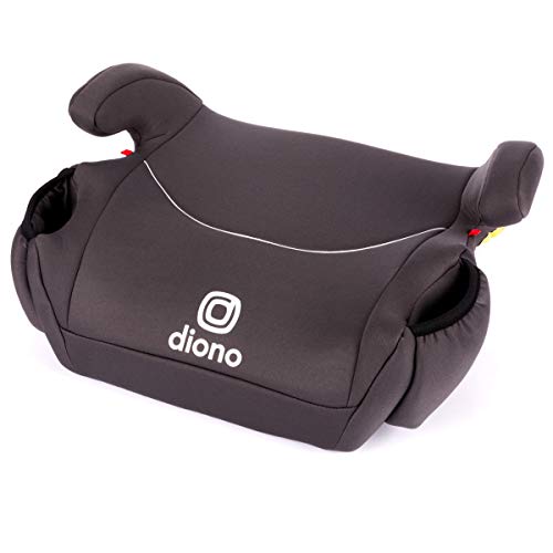 Diono Solana Backless Booster Car Seat, Charcoal