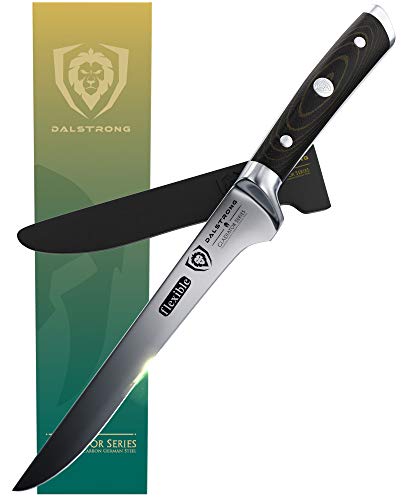 DALSTRONG - Gladiator Series - Forged German Thyssenkrupp High-Carbon Steel - Boning Knife (6