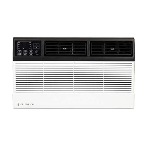 Friedrich Chill Premier 10,000 BTU Smart Window Air Conditioner with Built-in WiFi, 10000, White