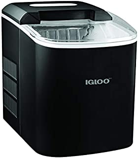 Igloo ICEB26BK Portable Electric Countertop 26-Pound Automatic Ice Maker, Black