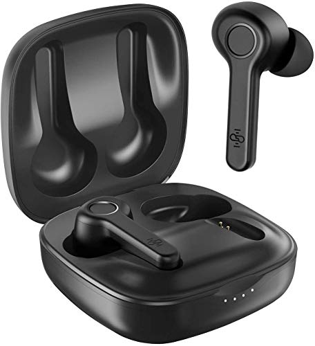 Wireless Earbuds, Upgraded Boltune Bluetooth V5.2 in-Ear Stereo Wireless Headphones USB-C Quick Charge Bluetooth Earbuds IPX8 40Hours Playing Time