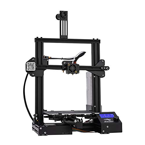 Official Creality Ender 3 3D Printer Fully Open Source with Resume Printing All Metal Frame FDM DIY Printers 220x220x250mm