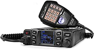 AnyTone AT-778UV Mini Dual Band Mobile Radio UHF/VHF Radio Transceiver Compact Car Radio