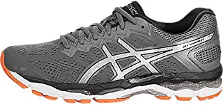 ASICS Gel-Superion Men's Running Shoe, Dark Grey/Silver/Hot Orange, 11.5 M US