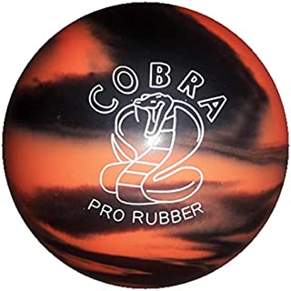 Candlepin Cobra Pro Rubber Bowling Ball 4.5