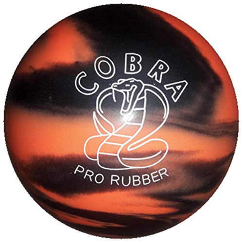 Candlepin Cobra Pro Rubber Bowling Ball 4.5