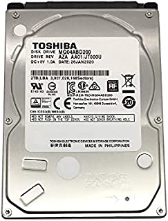 Toshiba 2TB 5400RPM 128MB Cache SATA 6.0Gb/s 2.5inch PS4 Gaming Hard Drive - 3 Year Warranty