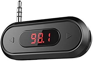 FM Transmitter, Doosl Universal Wireless in-Car Radio Adapter FM Modulator Music Player & Hands-Free Calls for iPhone, Android